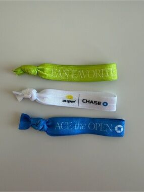 Chase US Open Tennis 2026 Bracelet Trio
